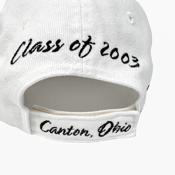 Reebok Cap Pro Football Hall of Fame Class of 2003 Allen Stram Bethea Adj Vtg - Picture 9 of 16